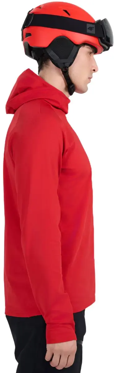 4F Thermoshirt Heren - Donkerrood - XL - afbeelding 2 van 6