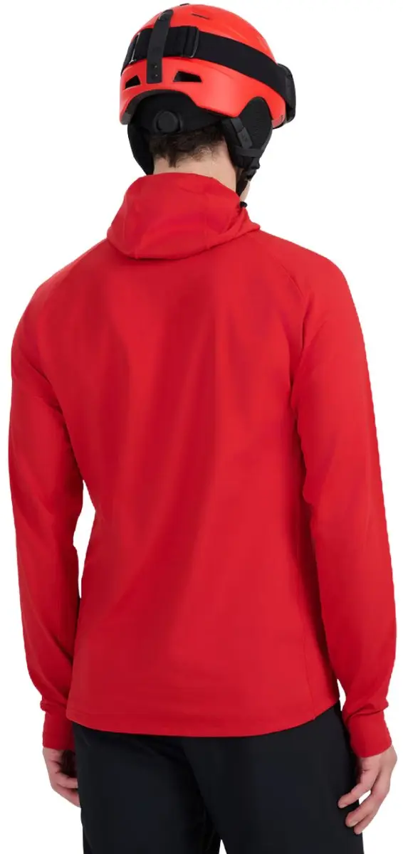 4F Thermoshirt Heren - Donkerrood - XL - afbeelding 6 van 6