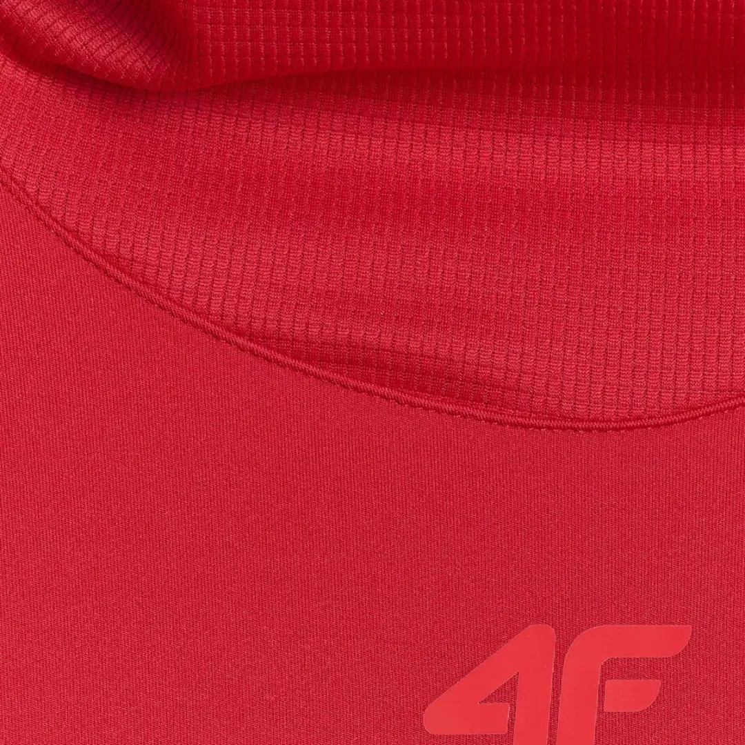 4F Thermoshirt Heren - Donkerrood - XL - afbeelding 4 van 6