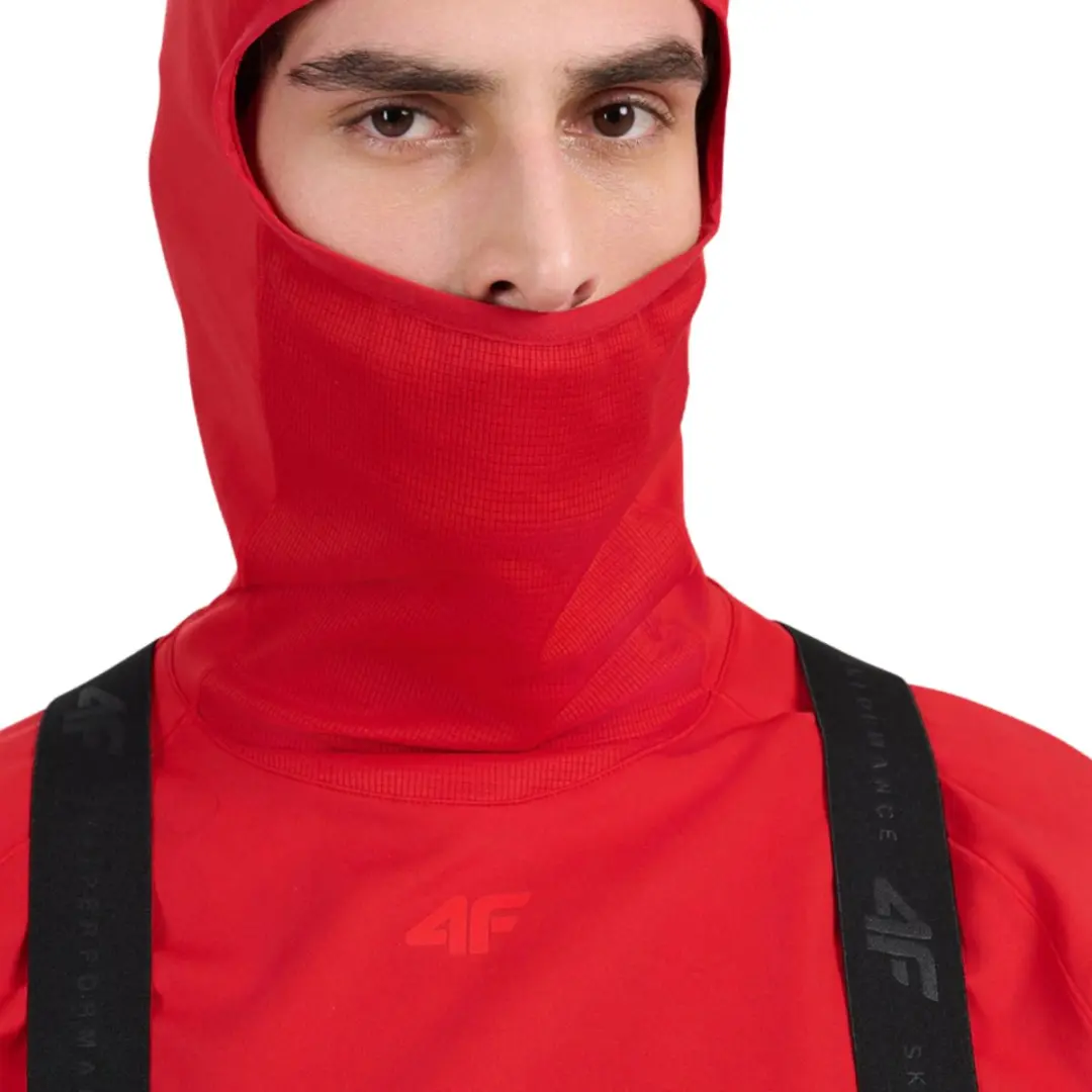 4F Thermoshirt Heren - Donkerrood - XL - afbeelding 3 van 6