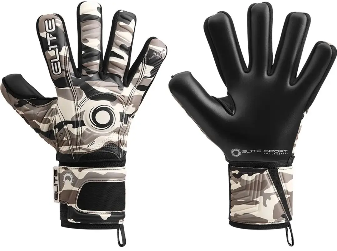 Elite Sport Combat N Keepershandschoenen - Zwart/Camouflage - afbeelding 5 van 5