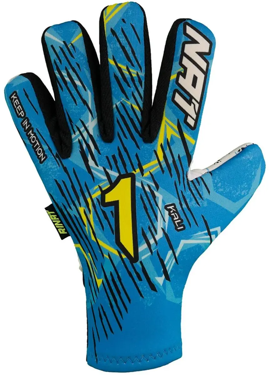 Rinat Kali As Keepershandschoenen - Blauw/Wit - afbeelding 2 van 4