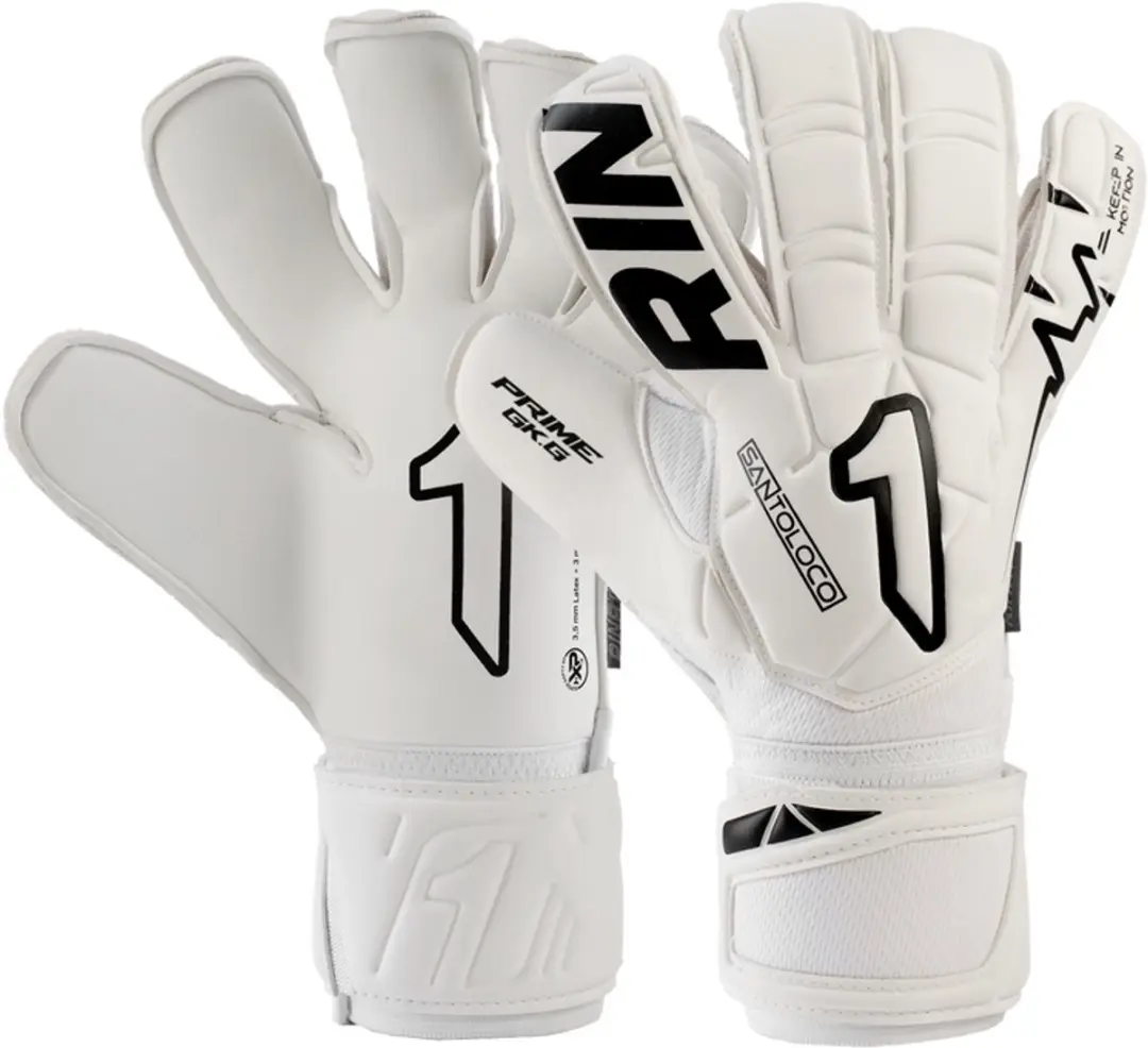 Rinat Santoloco Prime Keepershandschoenen - Zwart 10 - afbeelding 6 van 6