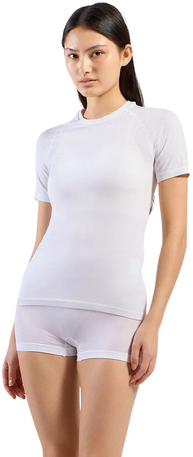 Odlo Performance Light SS Thermoshirt Dames - Wit - S - afbeelding 4 van 6