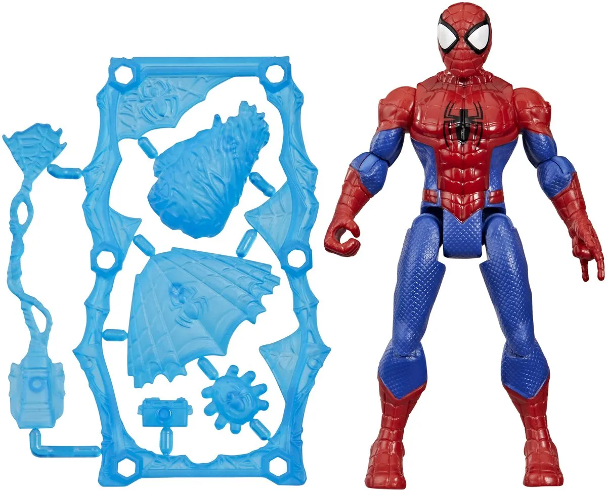 Marvel Spider-Man ActionVerse Actiefiguur - Multi