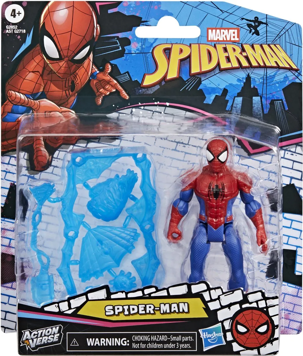 Marvel Spider-Man ActionVerse Actiefiguur - Multi