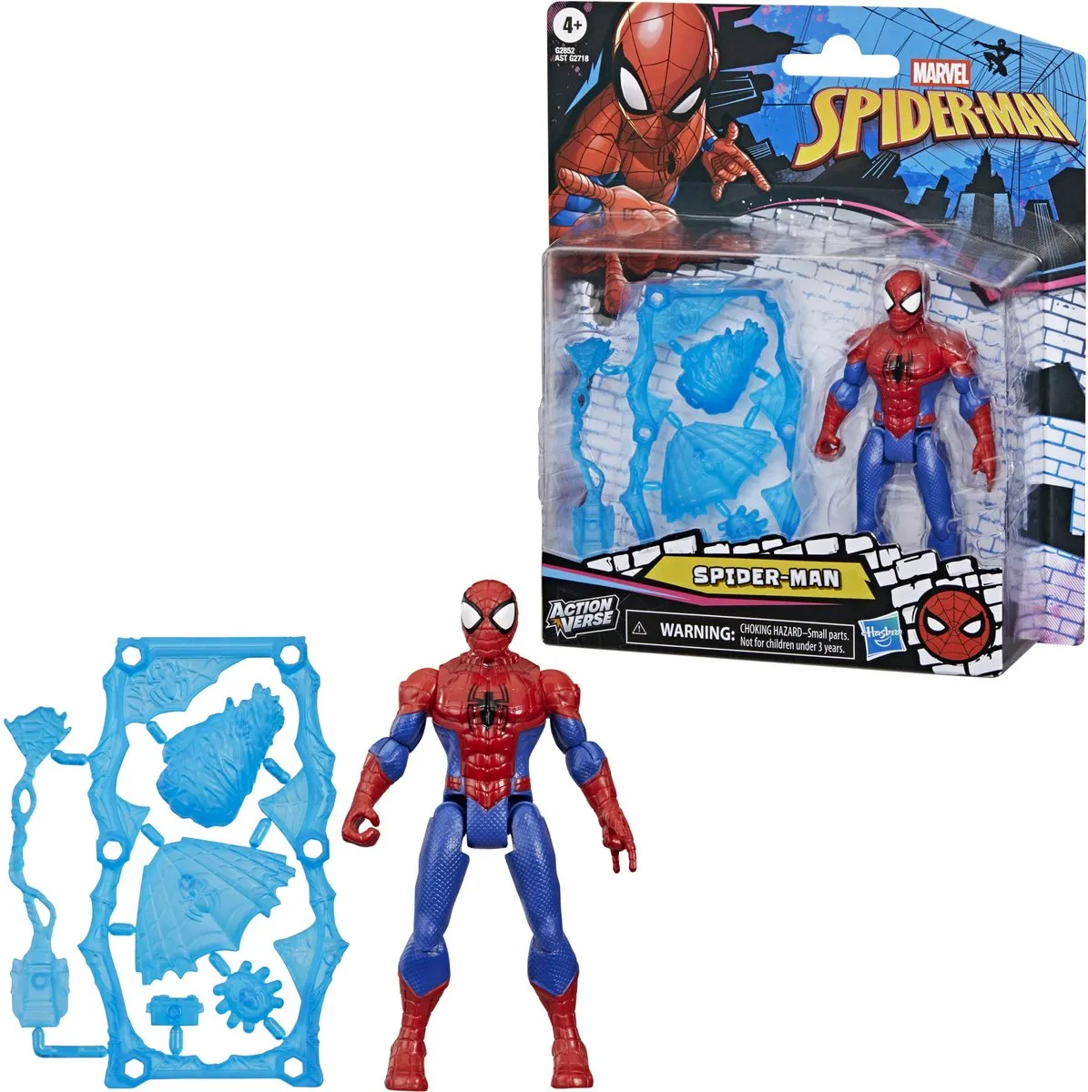 Marvel Spider-Man ActionVerse Actiefiguur