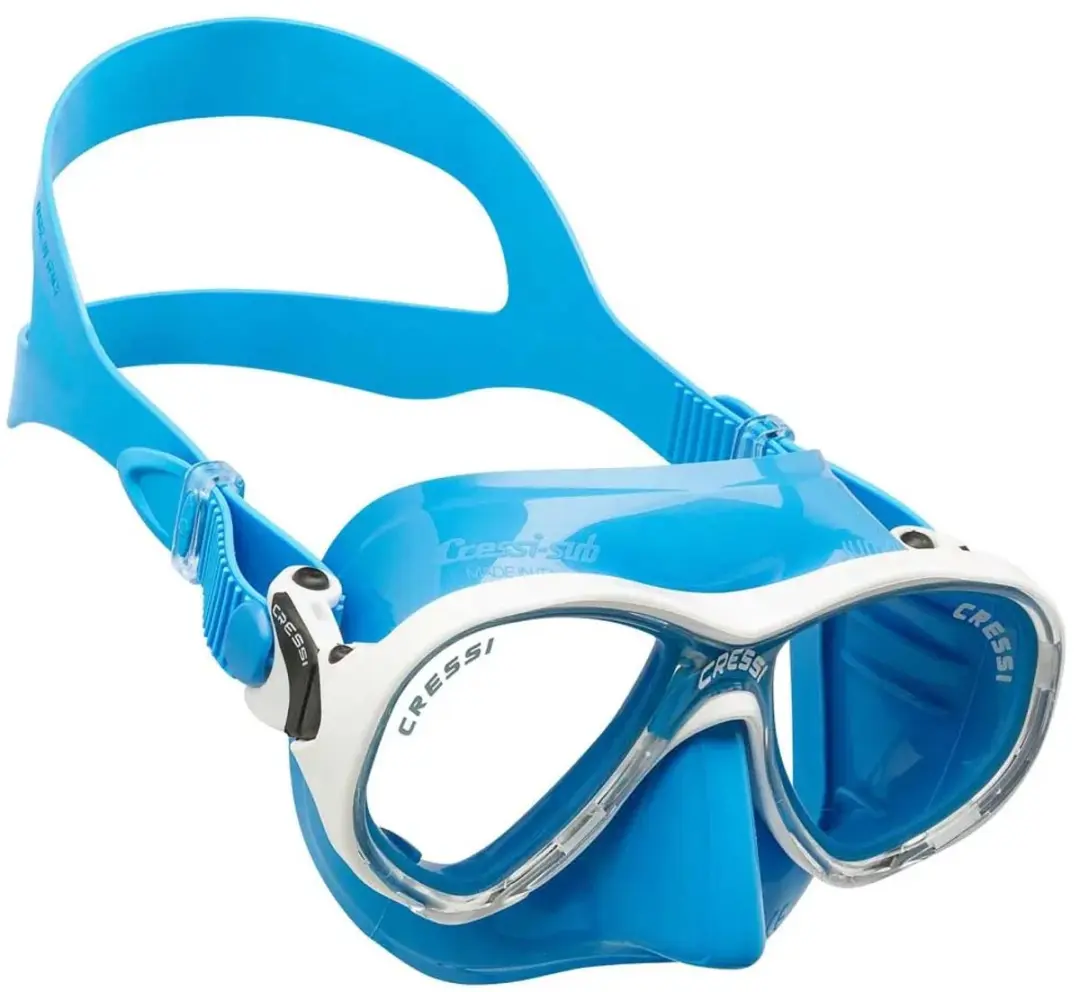 Cressi Marea Colorama Duikmasker Wit