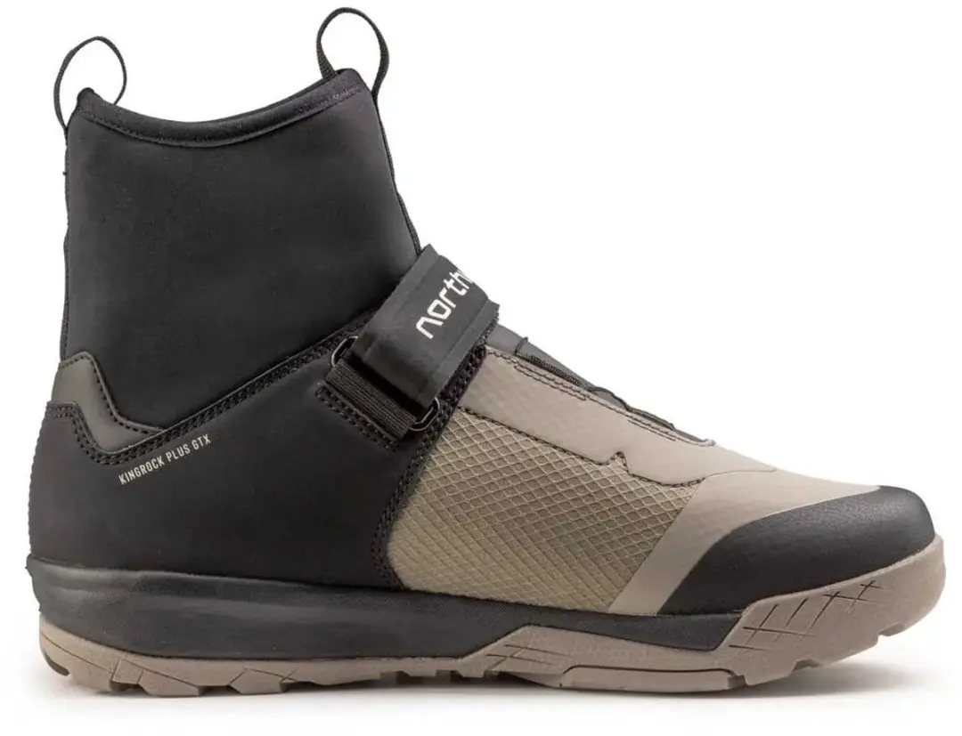 Northwave Kingrock Plus Gore-Tex MTB-schoenen - Zwart - afbeelding 4 van 4