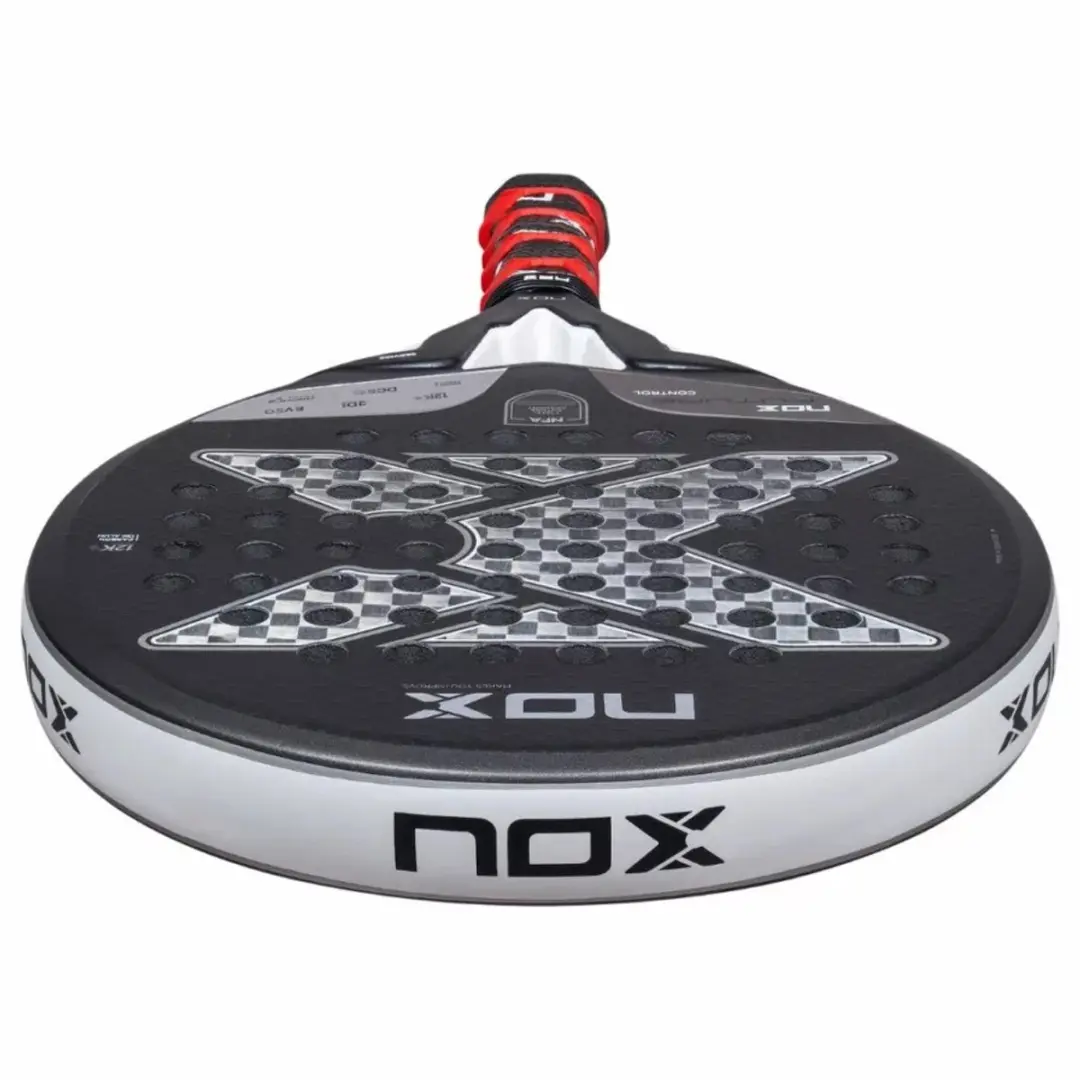 Nox Future Control 12K Padelracket - afbeelding 6 van 6