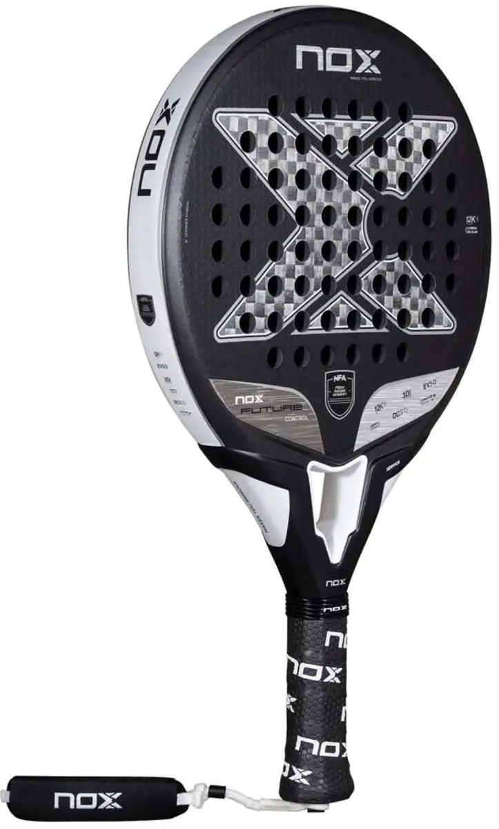 Nox Future Control 12K Padelracket - afbeelding 5 van 6