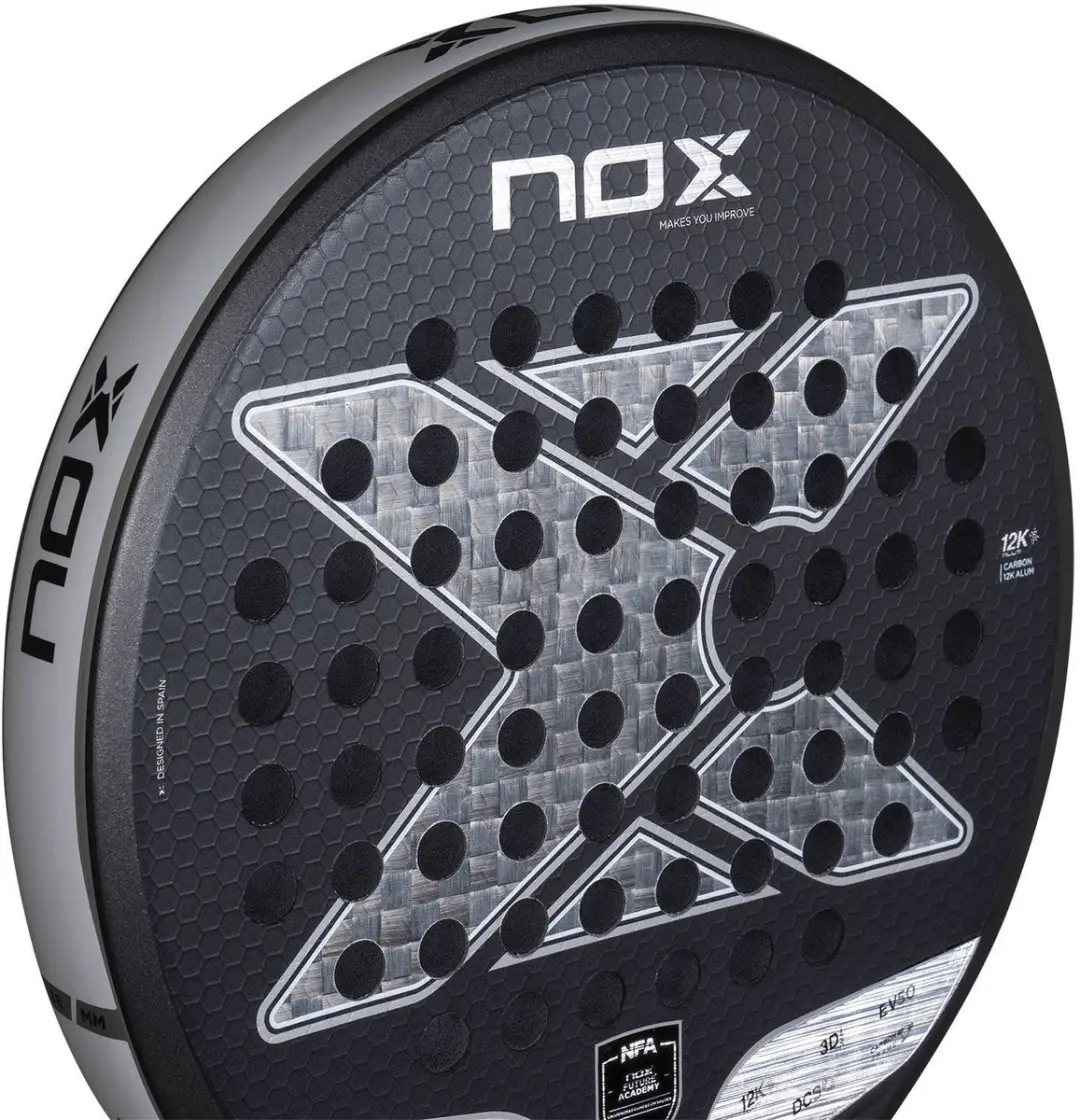 Nox Future Control 12K Padelracket - afbeelding 3 van 6