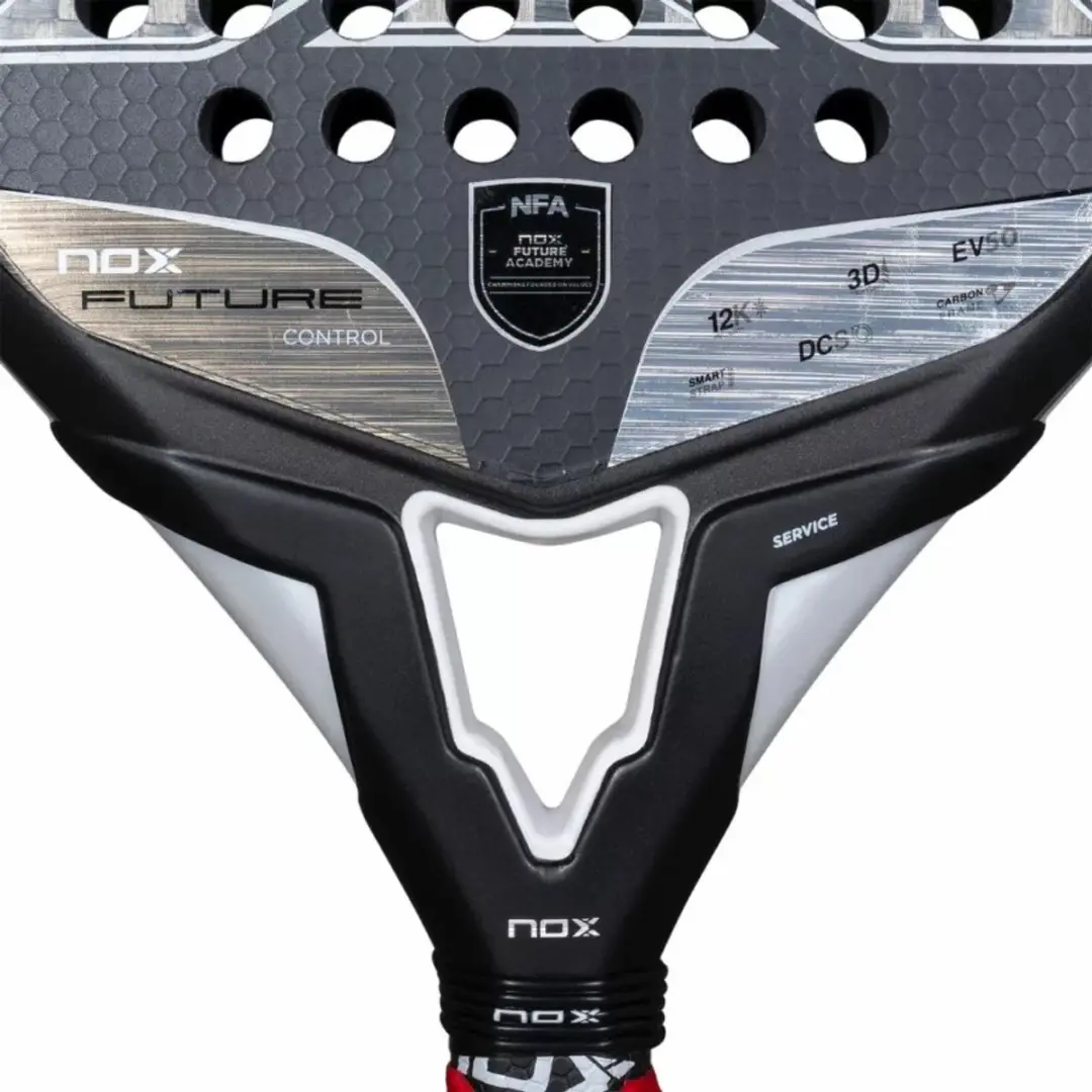 Nox Future Control 12K Padelracket - afbeelding 4 van 6