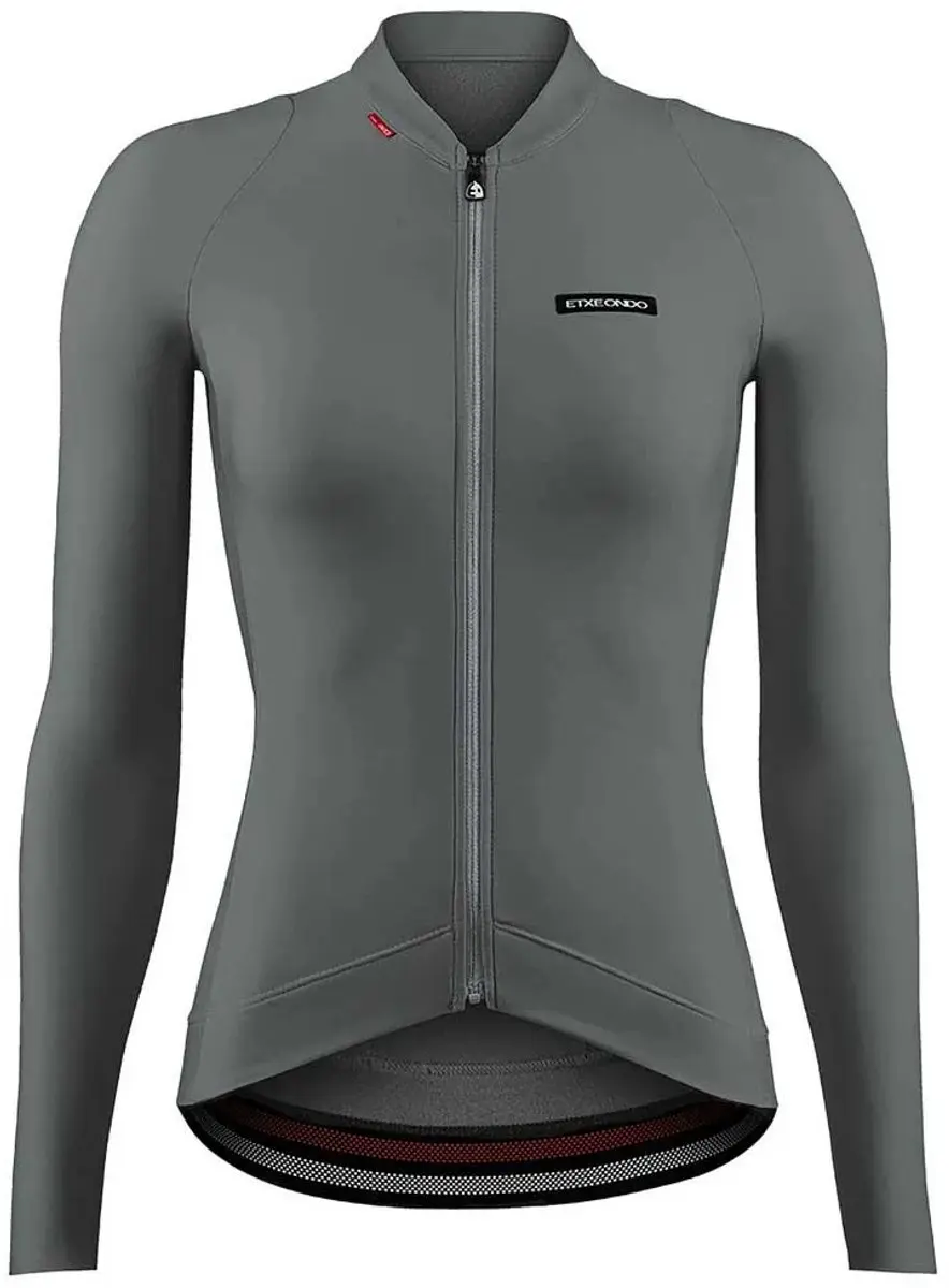 Etxeondo Alda Thermo Bi Trui Lange Mouwen - Grijs - afbeelding 3 van 4