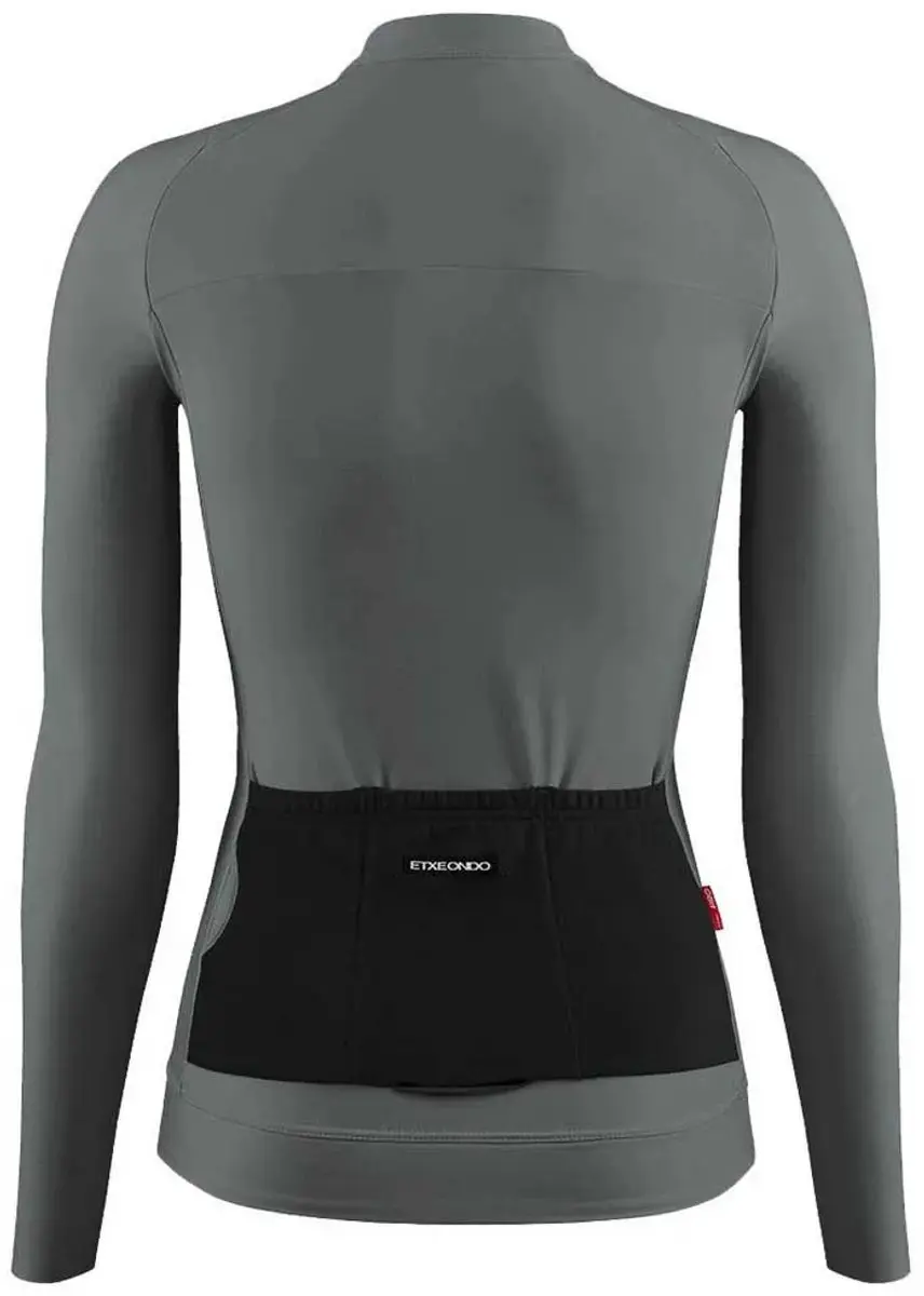 Etxeondo Alda Thermo Bi Trui Lange Mouwen - Grijs - afbeelding 4 van 4