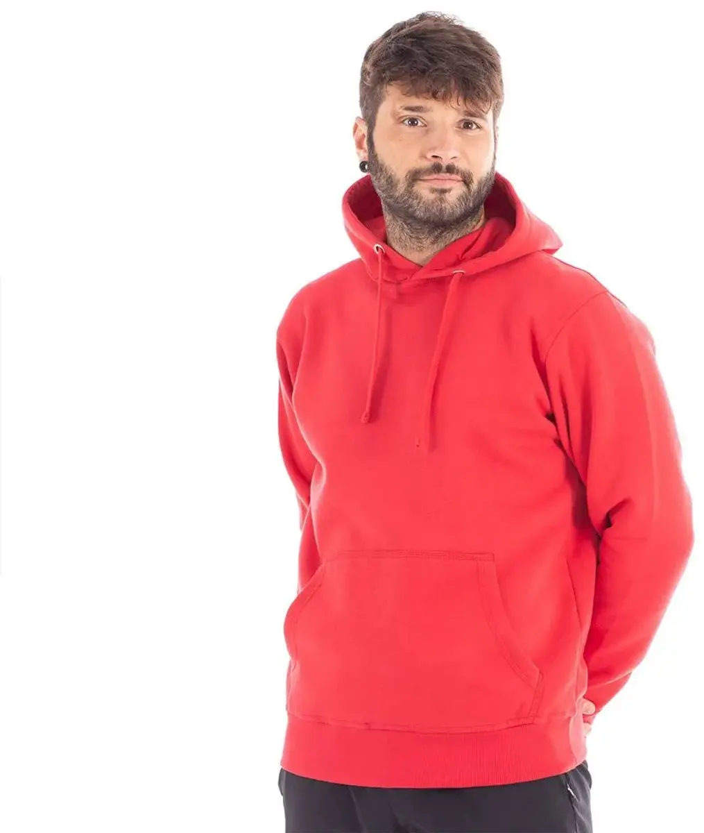 Sweatshirt Softee Kelvin volwassen Rojo - S - afbeelding 4 van 4
