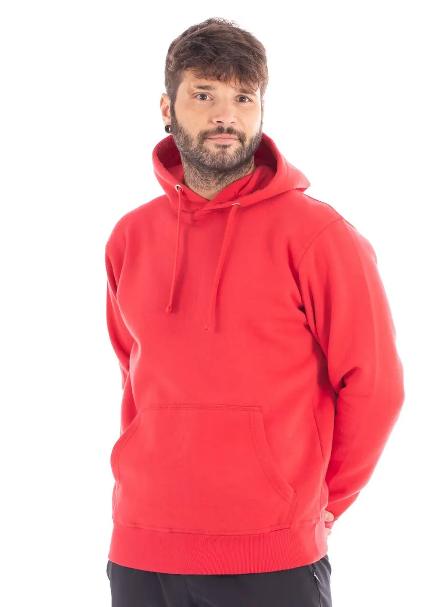 Sweatshirt Softee Kelvin volwassen Rojo - S - afbeelding 3 van 4
