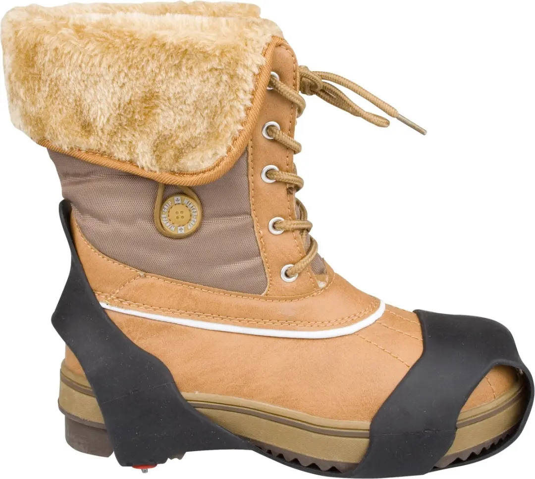 Winter-grip Antislip Crampons - Zwart - afbeelding 3 van 6