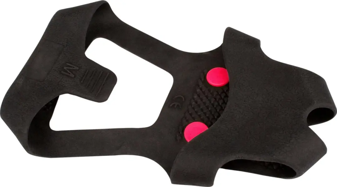 Winter-grip Antislip Crampons - Zwart - afbeelding 2 van 6