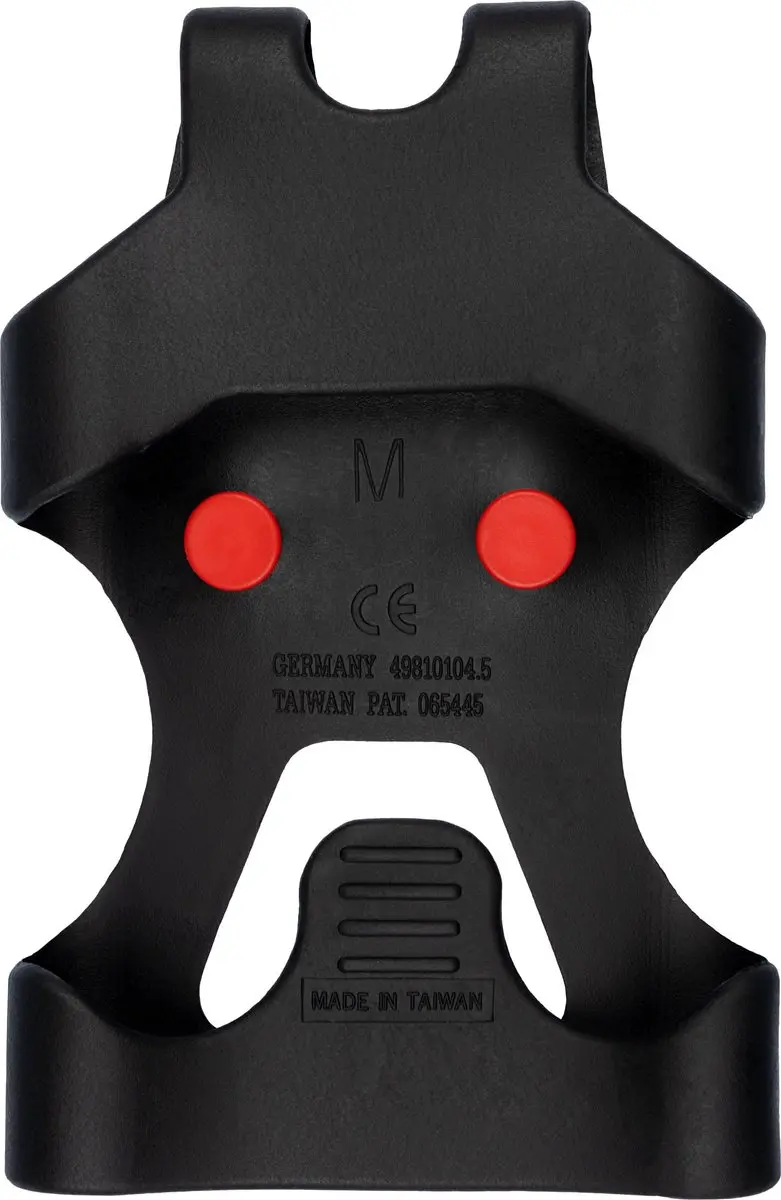 Winter-grip Antislip Crampons - Zwart - afbeelding 6 van 6