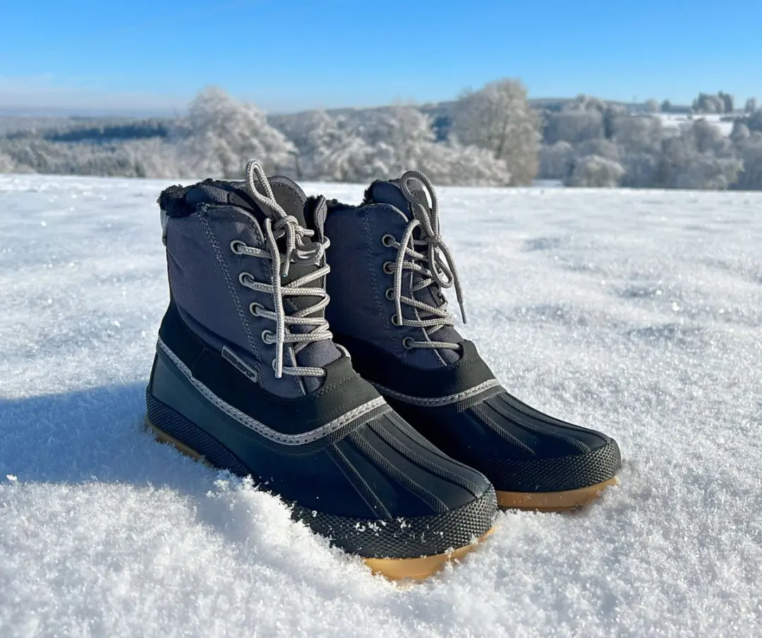 Winter-grip Winter Walker Winterlaarzen - Zwart/Grijs - 42 - afbeelding 4 van 4