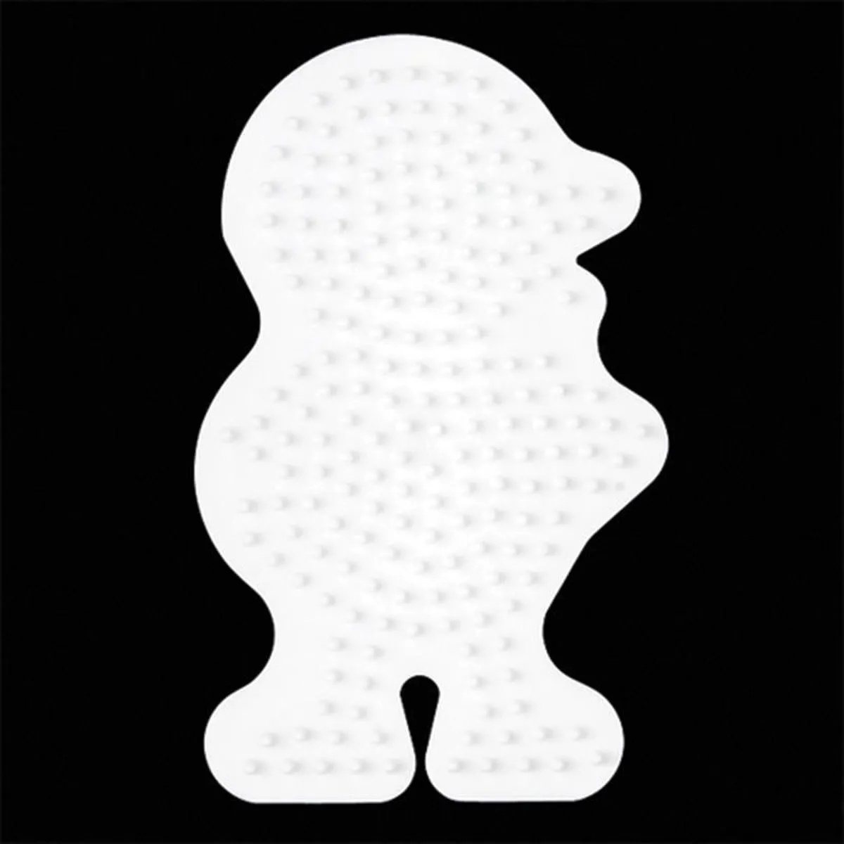 Hama Midi Kuiken Strijkkralenbord - Wit