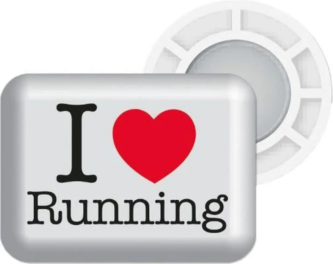 Bibbits Hardloopmagneten I Love Running