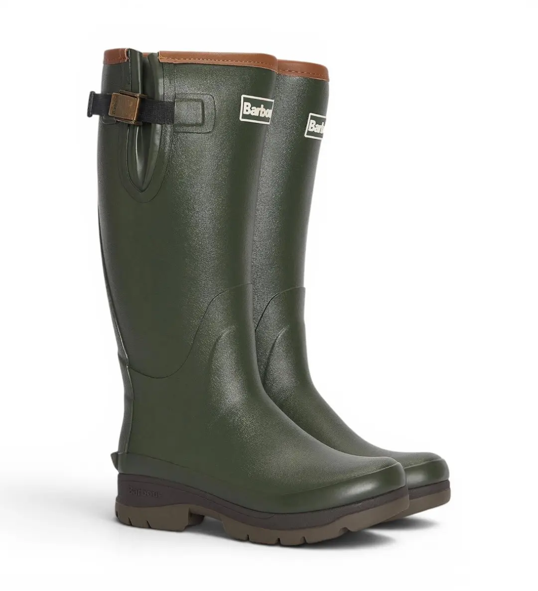 Barbour Tempest Dames Sandalen - Olive - afbeelding 6 van 6