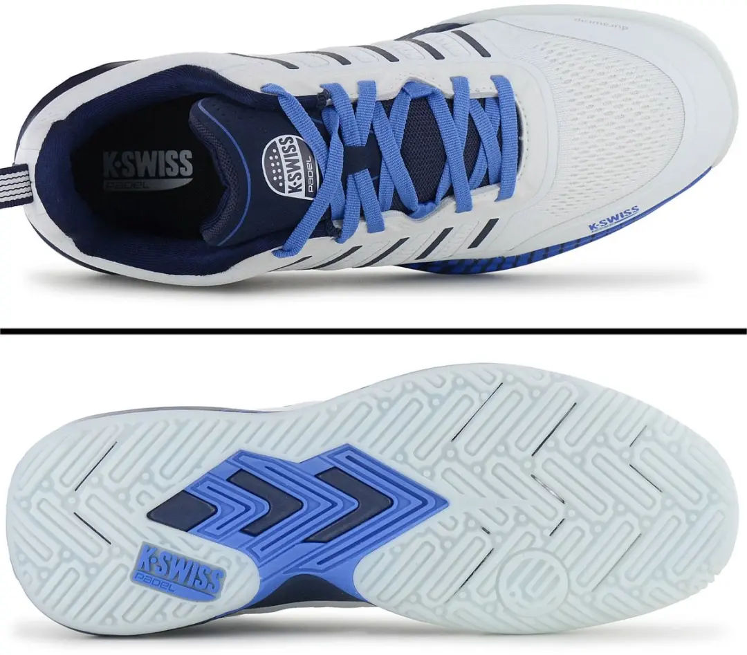 K-Swiss Ultra Court Padelschoenen Heren - Wit - afbeelding 5 van 6