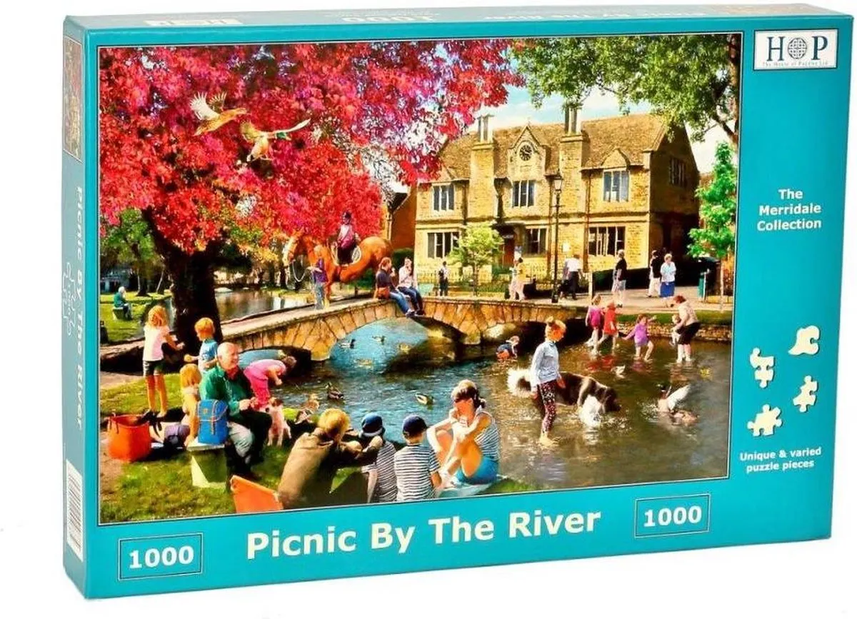 House Of Puzzles Picnic by the River Puzzel
