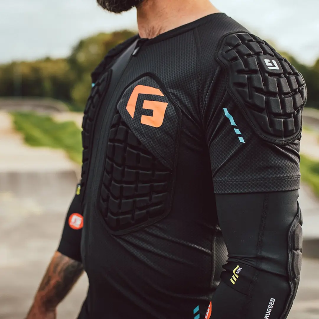 G-Form MX360 Impact Shirt Bodyprotector - Zwart XL - afbeelding 6 van 6