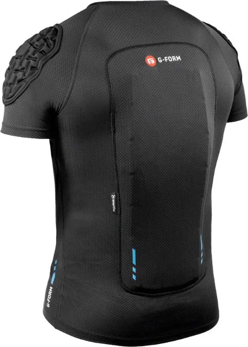 G-Form MX360 Impact Shirt Bodyprotector - Zwart XL - afbeelding 5 van 6