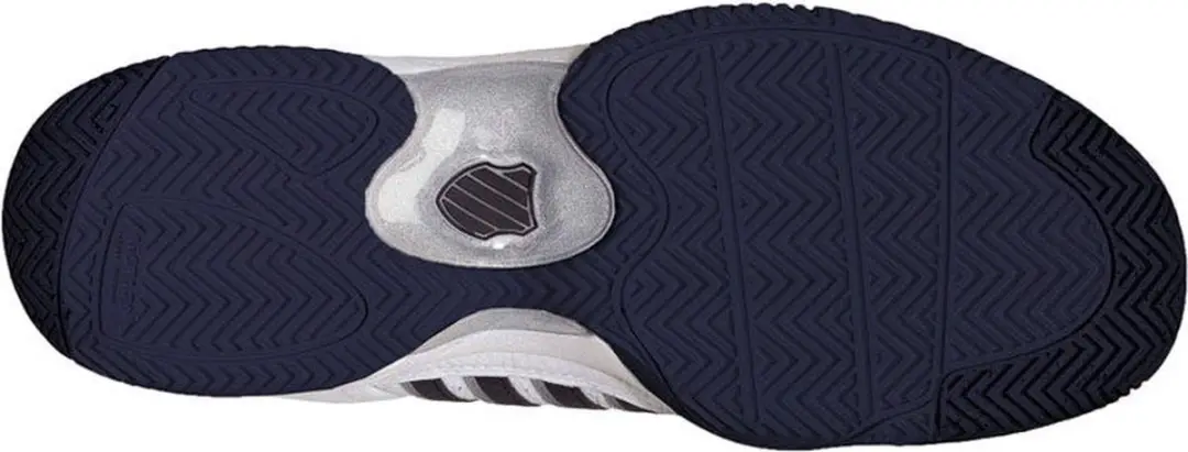 K-Swiss Defier Heren Tennisschoenen - Wit/Blauw - afbeelding 3 van 6