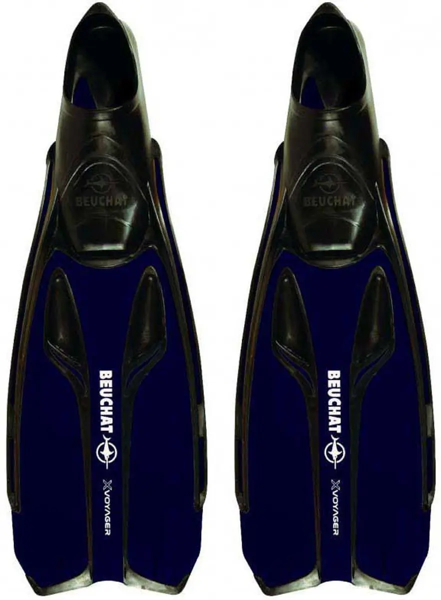 Beuchat X-voyager Duikvinnen Blauw,Zwart EU 36-37