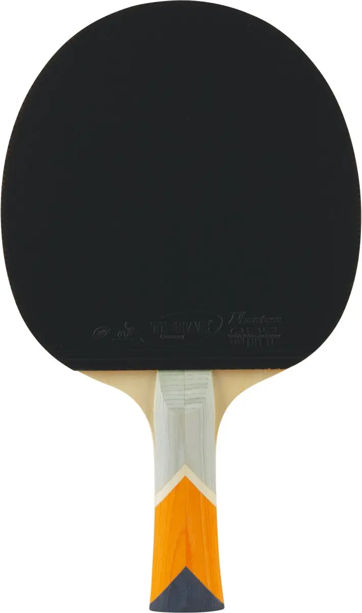 Tibhar XXX Orange Edition Tafeltennisbatje - afbeelding 4 van 5