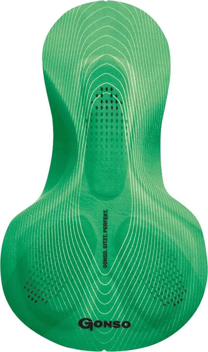 Gonso Stivo Tight BIB Fietsbroek - Zwart - M - afbeelding 4 van 6