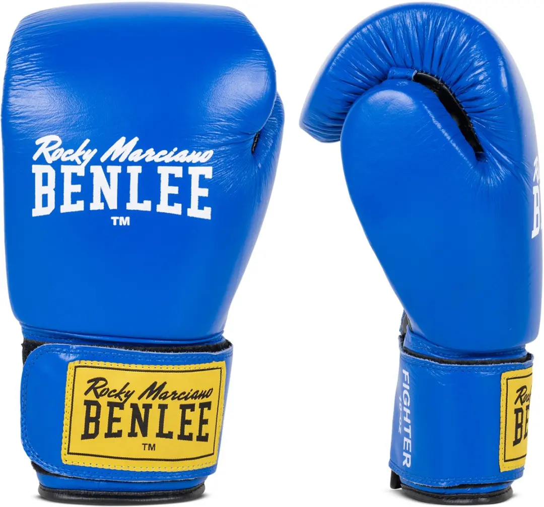 Benlee-bokshandschoenen Fighter-bokshandschoenen van leer