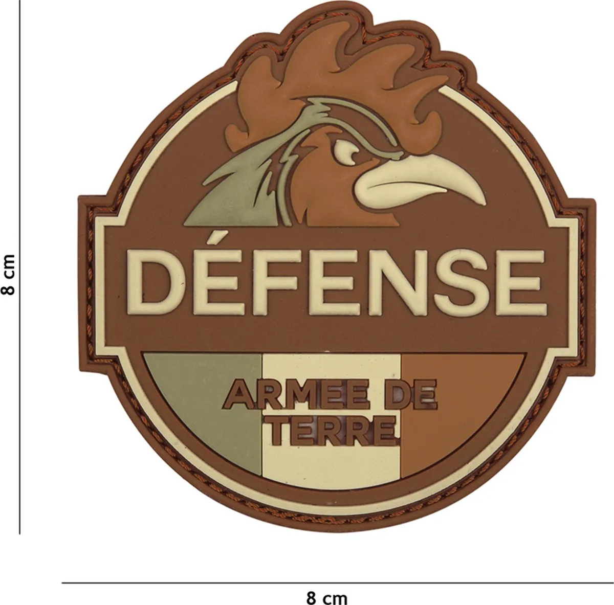 101 Inc Embleem 3D PVC Defense Armee De Terre