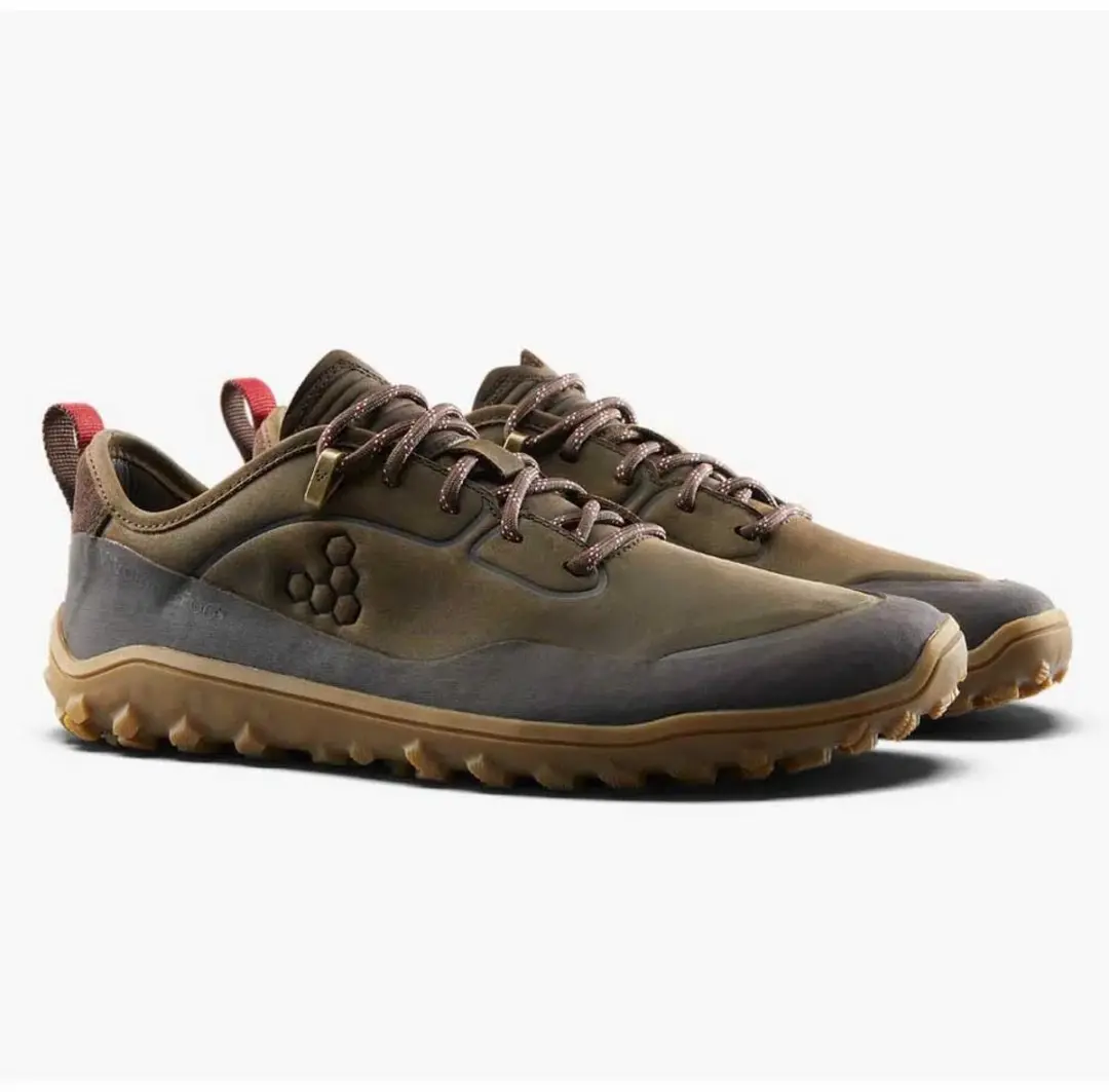 Vivobarefoot Tracker Leather Low Wandelschoenen - Bracken - EU 41 - afbeelding 4 van 6