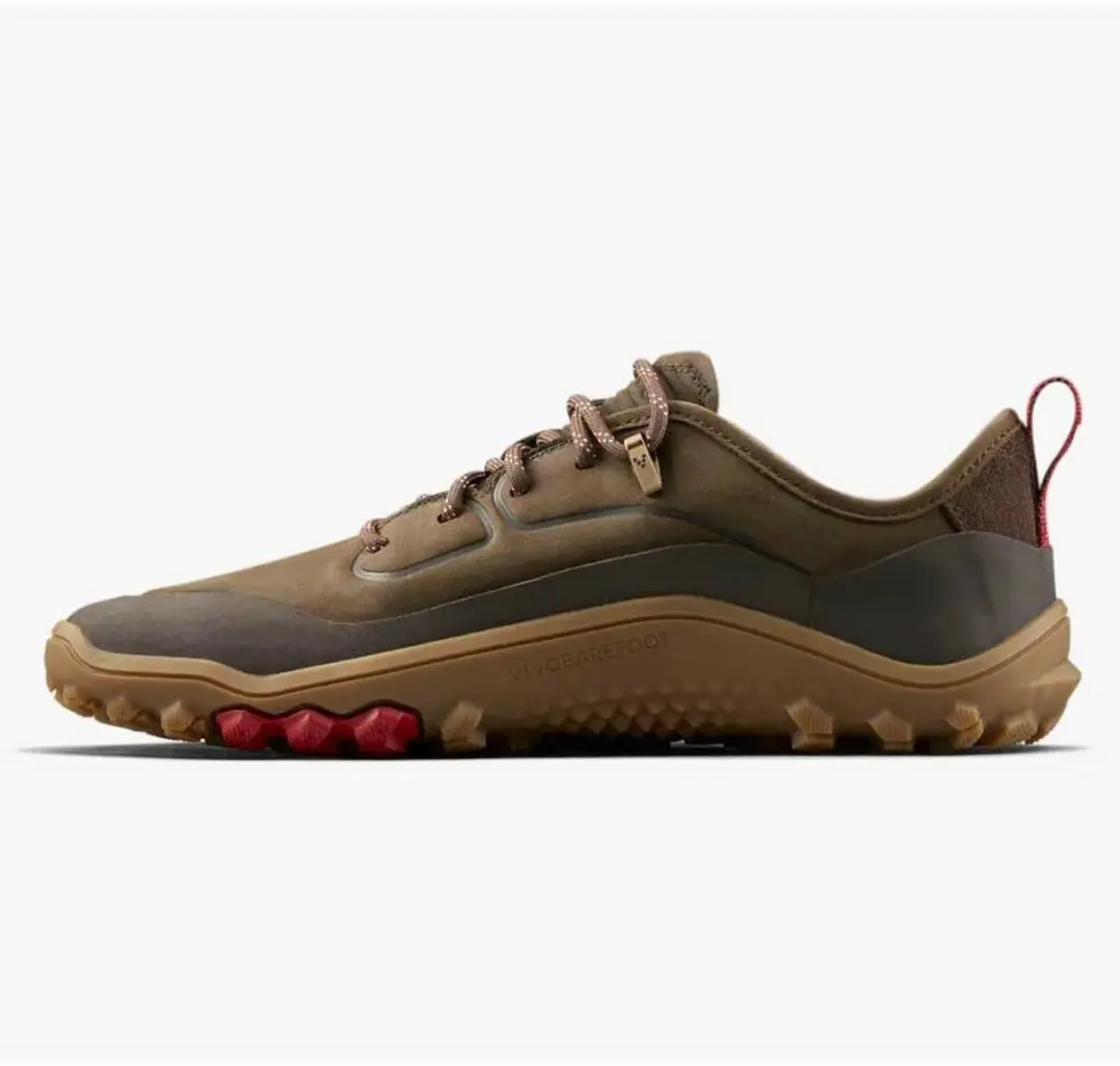 Vivobarefoot Tracker Leather Low Wandelschoenen - Bracken - EU 41 - afbeelding 5 van 6