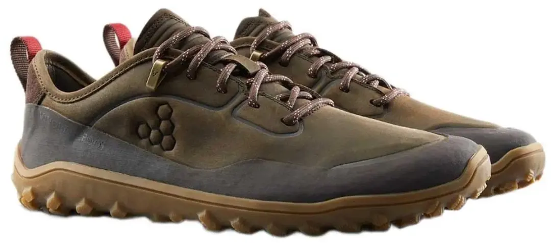 Vivobarefoot Tracker Leather Low Wandelschoenen - Bracken - EU 41 - afbeelding 3 van 6