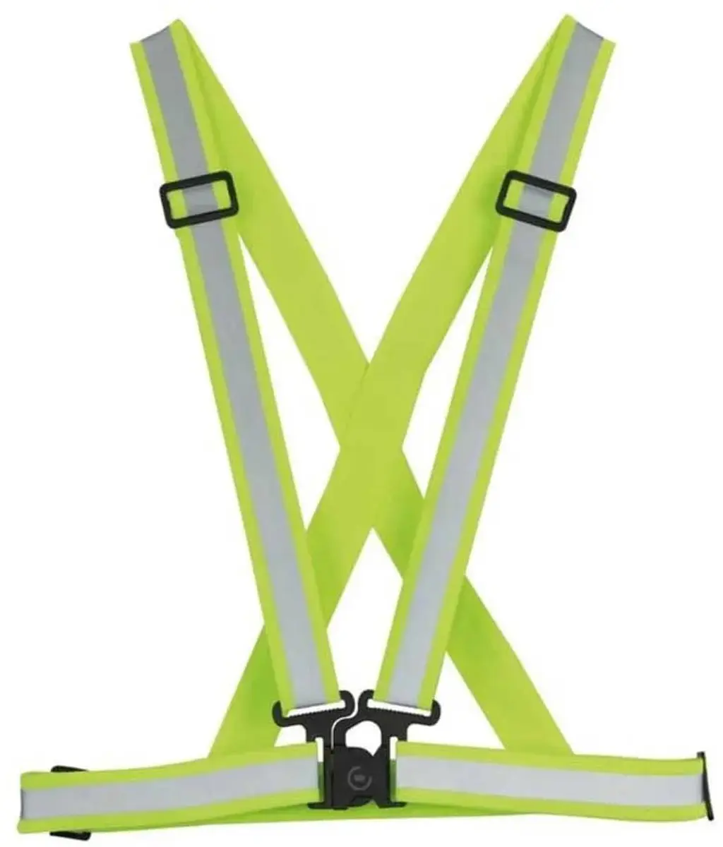 Crossbelt reflecterend