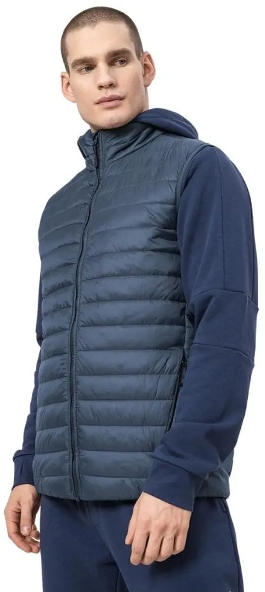 4F Vest Heren Donker Donkerblauw