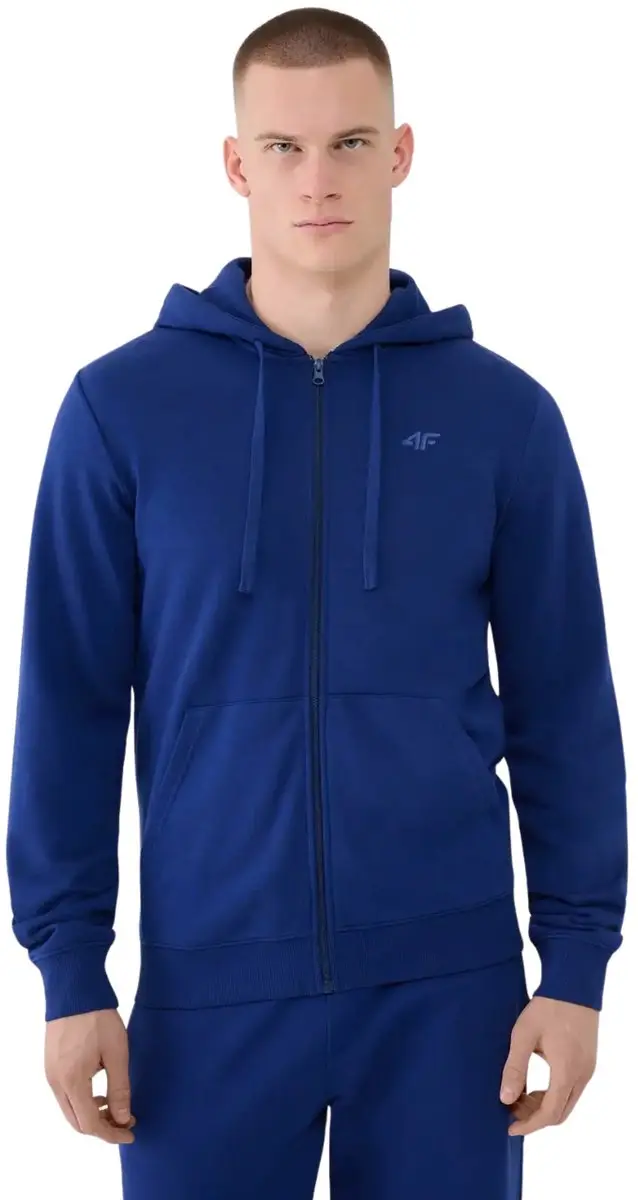 4F Sweater Heren Donkerblauw