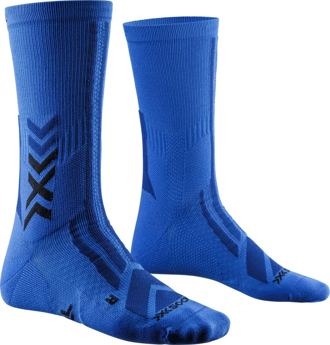 X-Socks Discover Crew Wandelsokken - Twyce Blauw - 39-41 - afbeelding 3 van 3