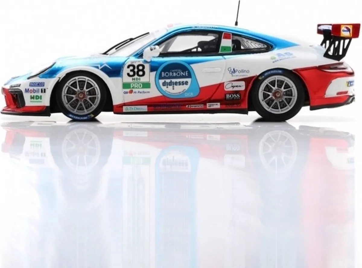 Porsche 911 GT3 Cup #38 Carrera Cup Italia 2020 - 1:43 - Spark