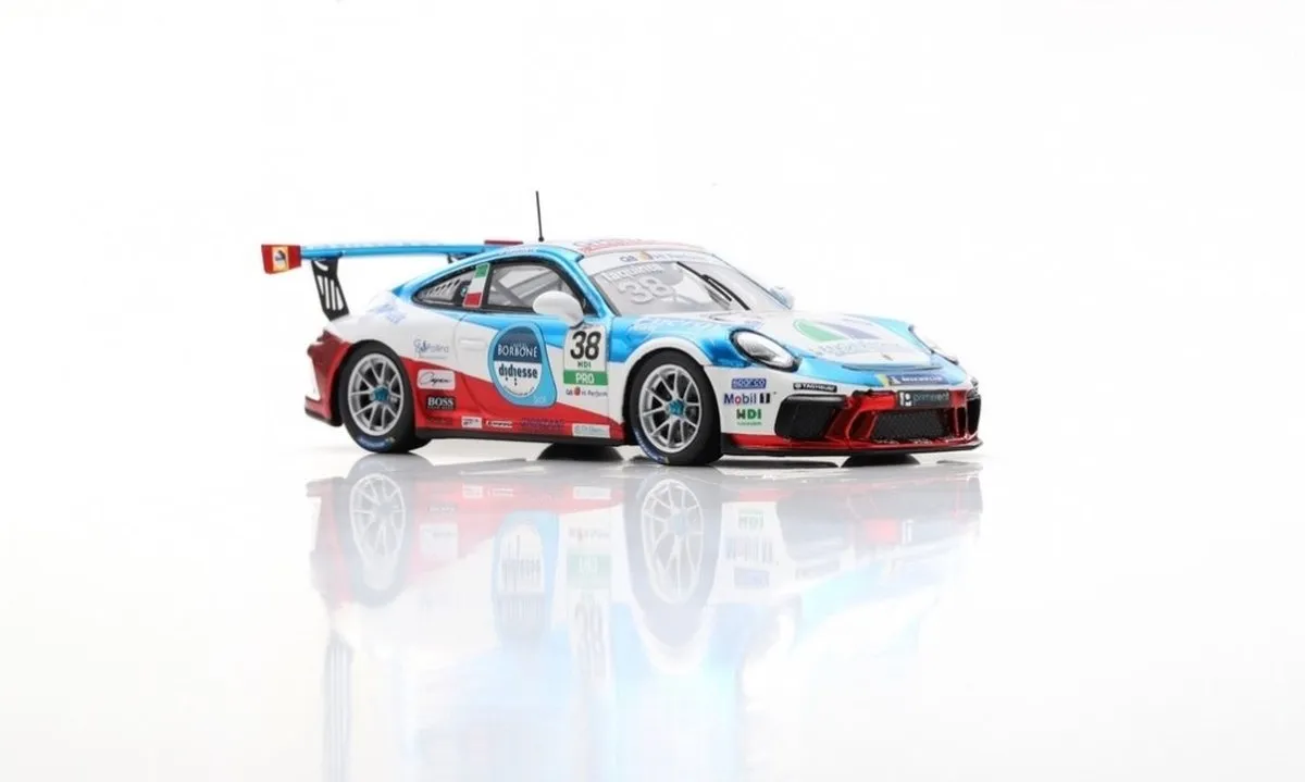 Porsche 911 GT3 Cup #38 Carrera Cup Italia 2020 - 1:43 - Spark