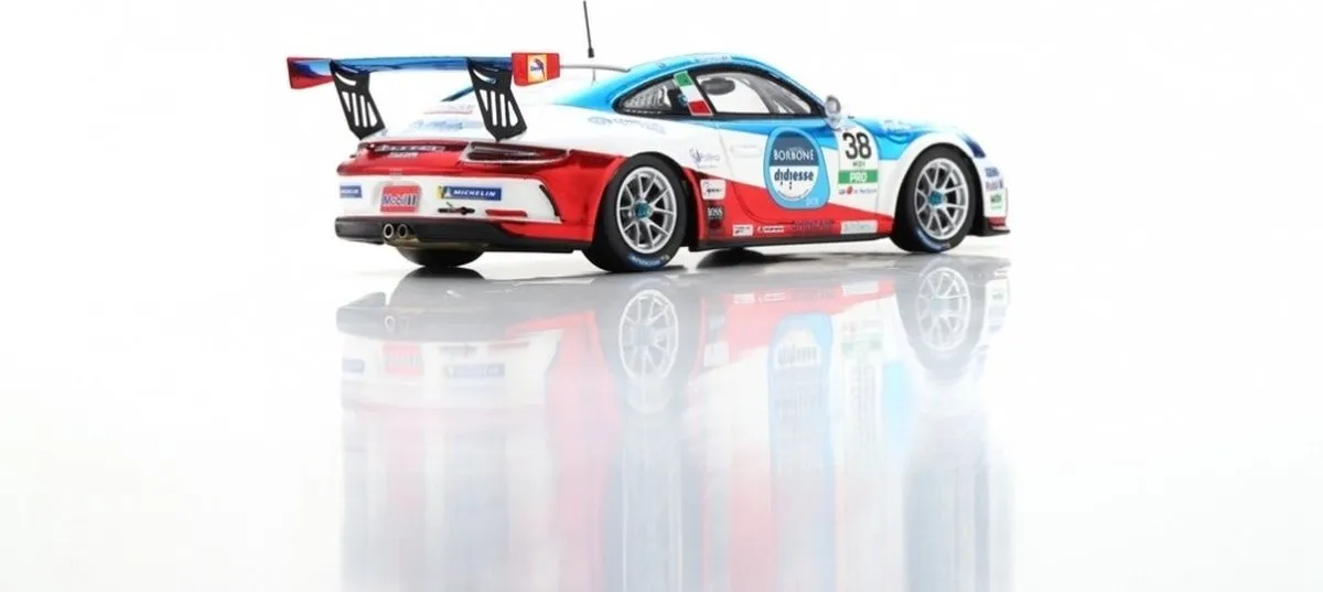 Porsche 911 GT3 Cup #38 Carrera Cup Italia 2020 - 1:43 - Spark