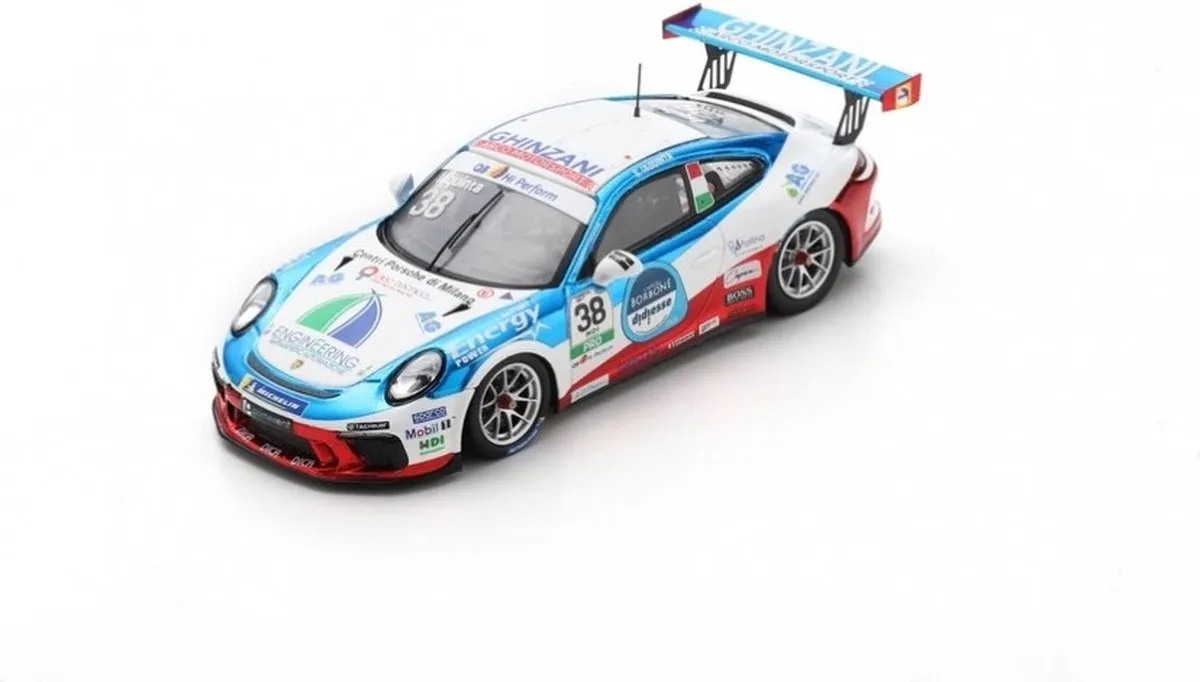 Porsche 911 GT3 Cup #38 Carrera Cup Italia 2020