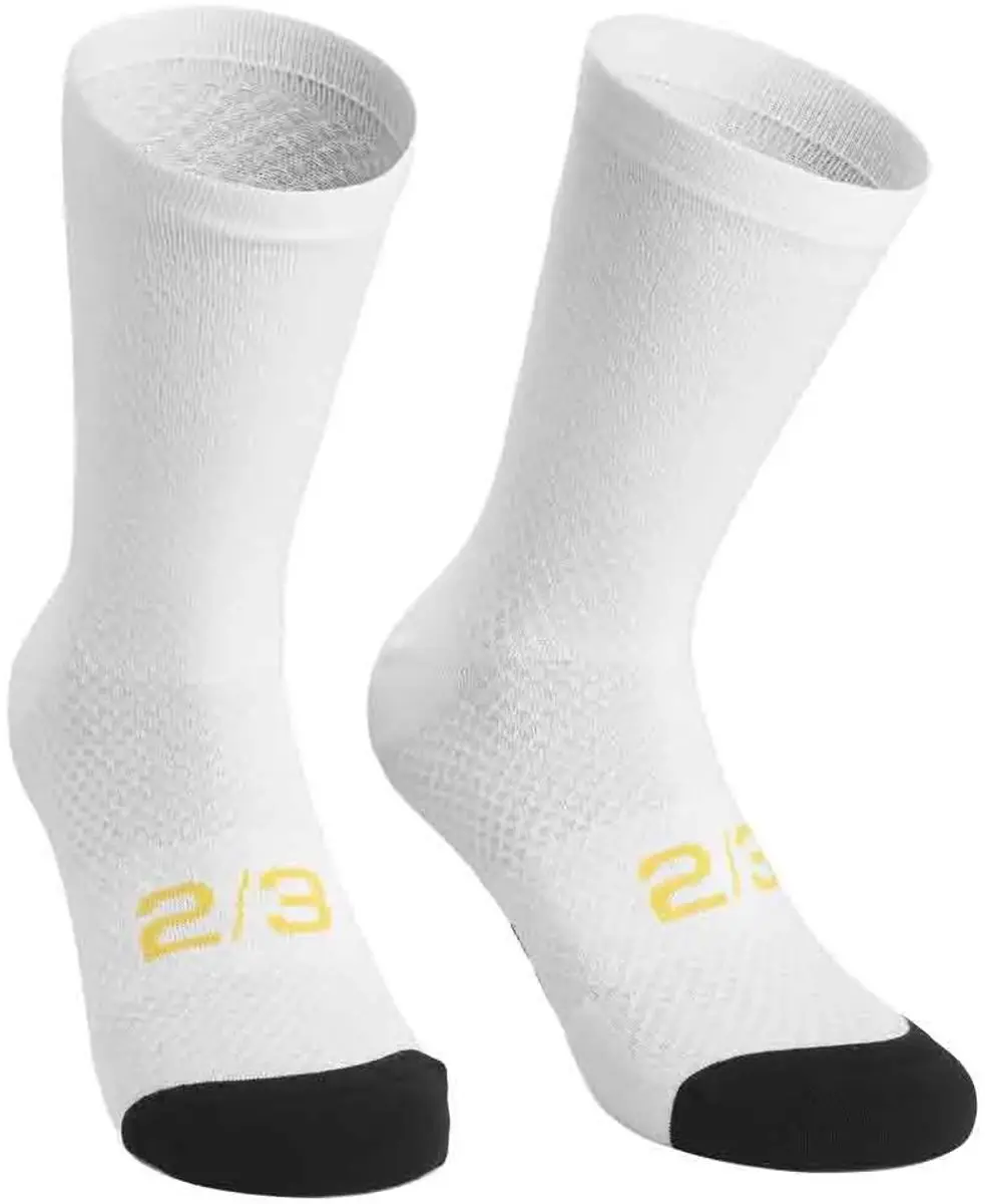 Assos Spring Fall P3 Sokken - Wit - EU 38-42